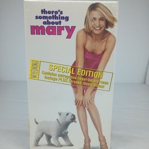 There's Something About Mary Special Edition Sealed VHS Tape 1998